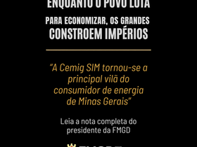 Enquanto o povo luta para economizar, os grandes constroem impérios