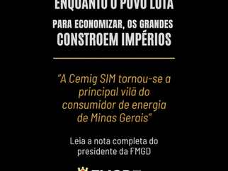 Enquanto o povo luta para economizar, os grandes constroem impérios