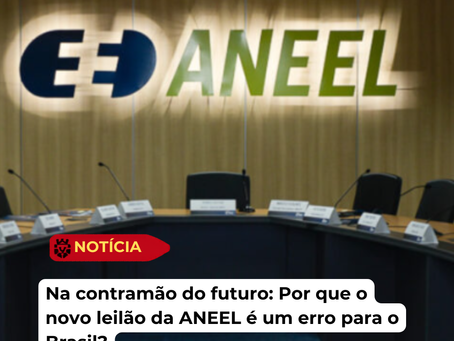 ANEEL homologa polêmico leilão de térmicas: o que muda e como isso afeta o seu bolso?