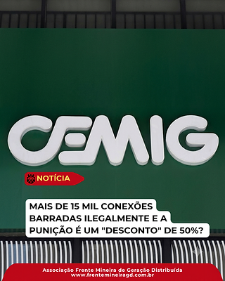 Multa da Cemig reduzida pela Aneel: Entenda o impacto para a Geração Distribuída em Minas Gerais