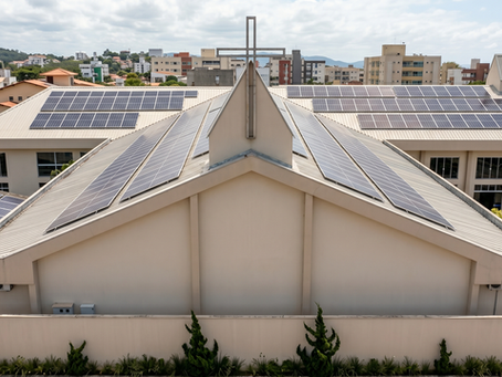 Igrejas reduzem conta de luz com energia solar e investem mais em projetos para a comunidade