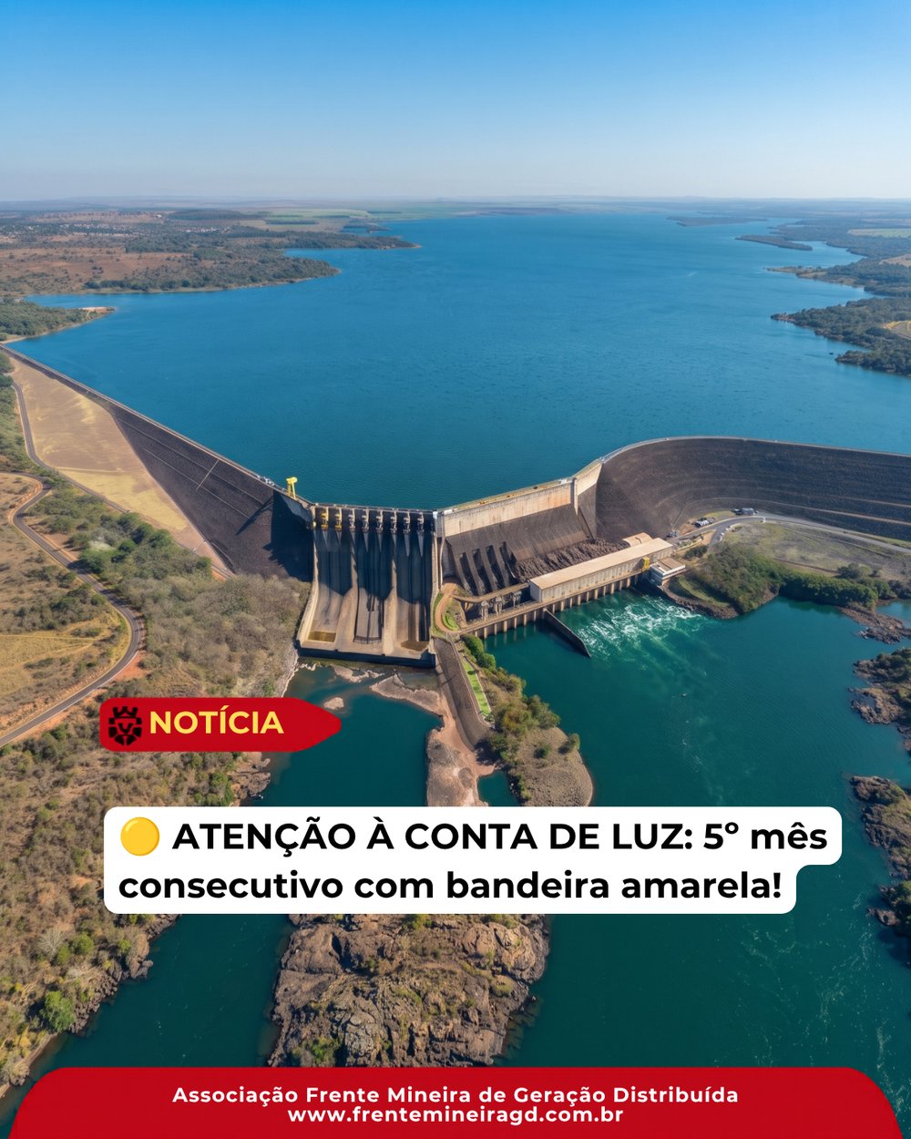 Bandeira Amarela em Setembro: 5º Mês Consecutivo de Conta de Luz Mais Cara e o Impacto no Consumidor