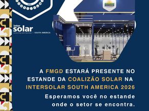 Contagem Regressiva Intersolar 2026: FMGD e Coalizão Solar Confirmam Presença