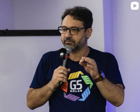 Jomar Britto, presidente da Associação Frente Mineira de Geração Distribuída (FMGD) – Foto: Divulgação