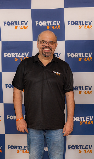 Presidente da Fortlev Solar - Vladimir Soares