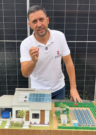 Gleisson Abreu Barati, diretor da Frente Mineira de Geração Distribuída (FMGD), no Sul de Minas. (Foto/print: Instagram)